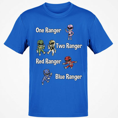 Classic Unisex T-Shirt - ZRNR93UW - Royal - 11