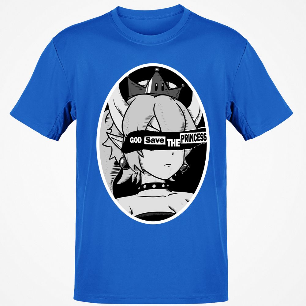Classic Unisex T-Shirt - HCX4LZSJ - Royal - 11