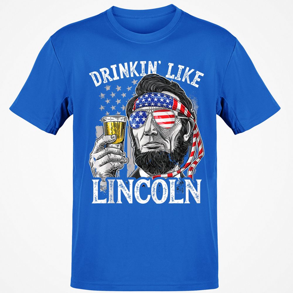 Classic Unisex T-Shirt - R1DSU119 - Royal - 11