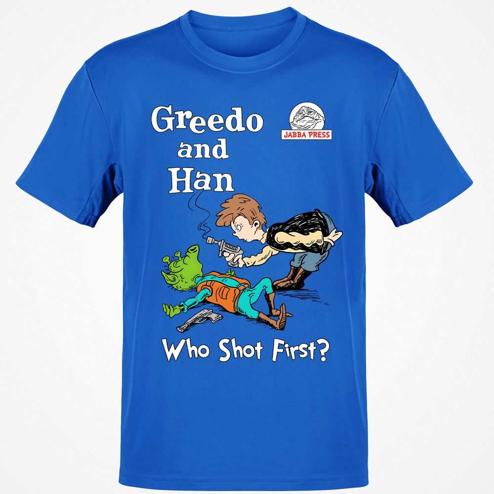 Classic Unisex T-Shirt - TRZYU6MY - Royal - 11