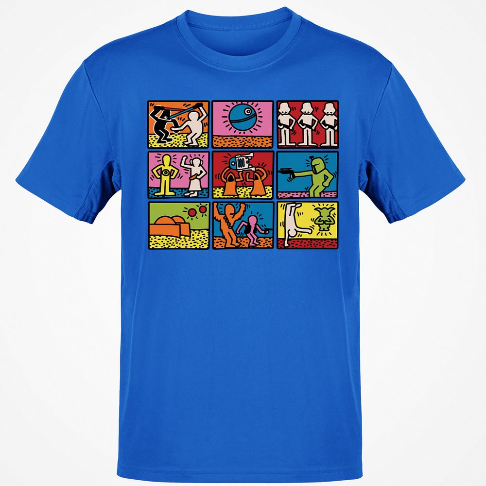 Classic Unisex T-Shirt - DA3B54BV - Royal - 11