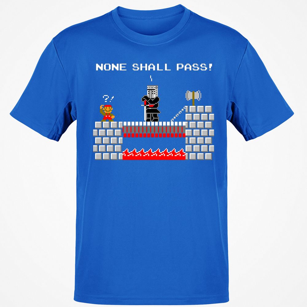 Classic Unisex T-Shirt - H8FSUYZB - Royal - 11