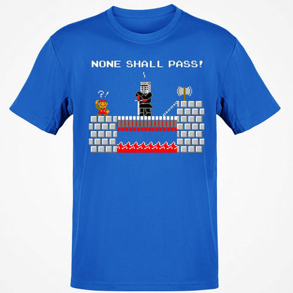Classic Unisex T-Shirt - H8FSUYZB - Royal - 11