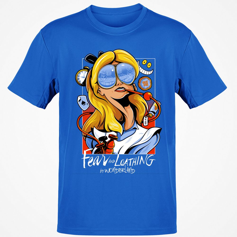 Classic Unisex T-Shirt - UAMBNU4W - Royal - 11