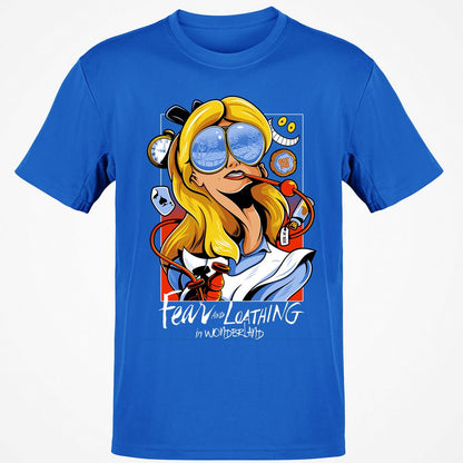 Classic Unisex T-Shirt - UAMBNU4W - Royal - 11