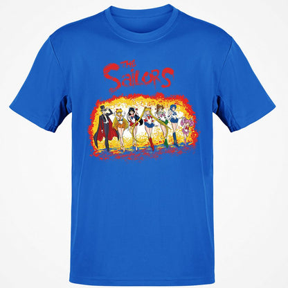 Classic Unisex T-Shirt - ZTXC913Q - Royal - 11