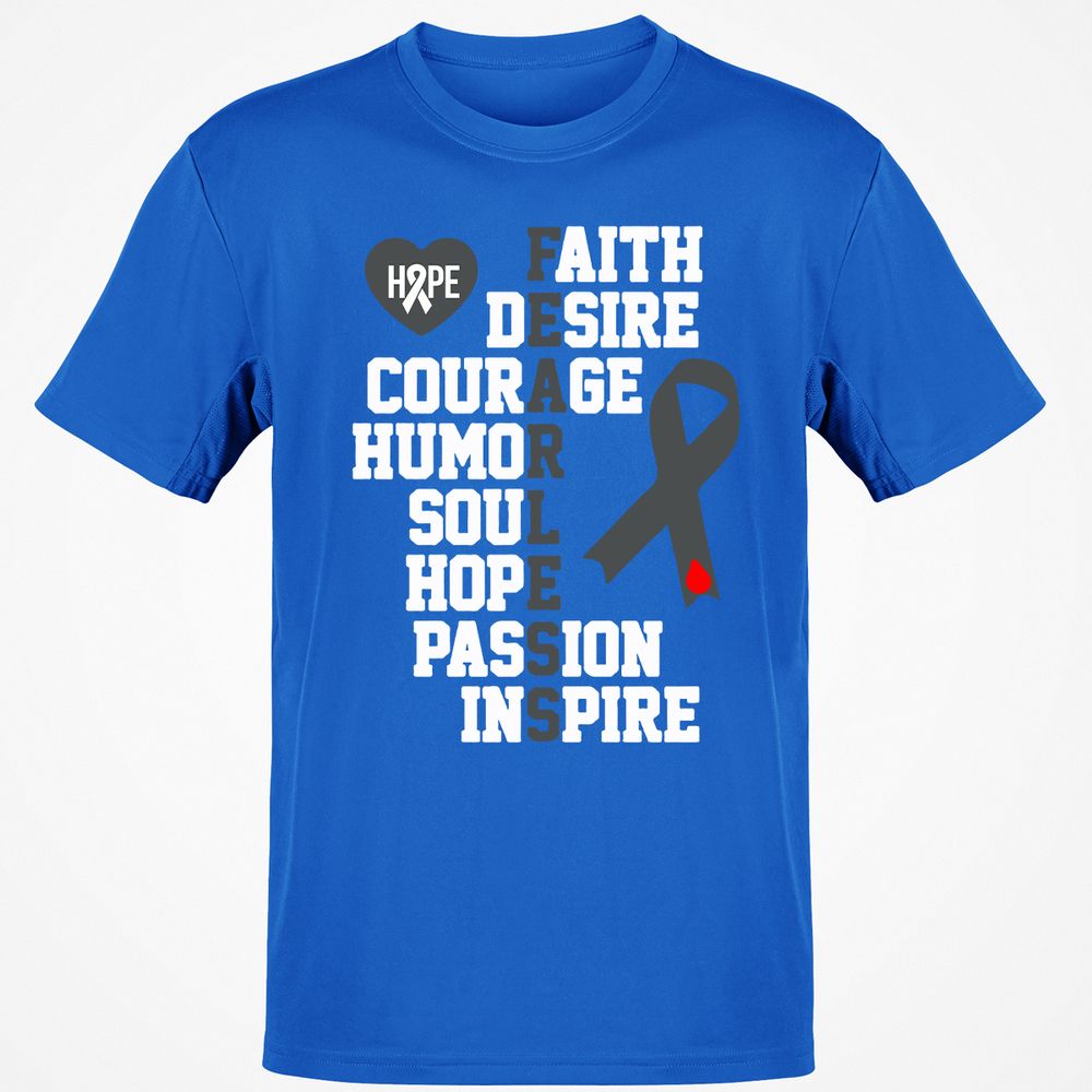 Classic Unisex T-Shirt - T6VT96GW - Royal - 11
