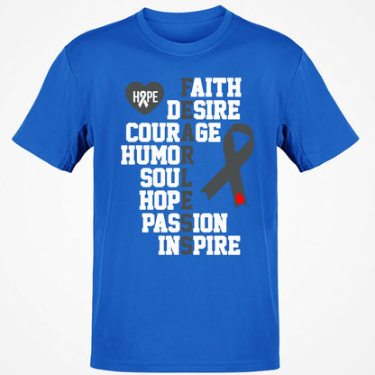 Classic Unisex T-Shirt - T6VT96GW - Royal - 11