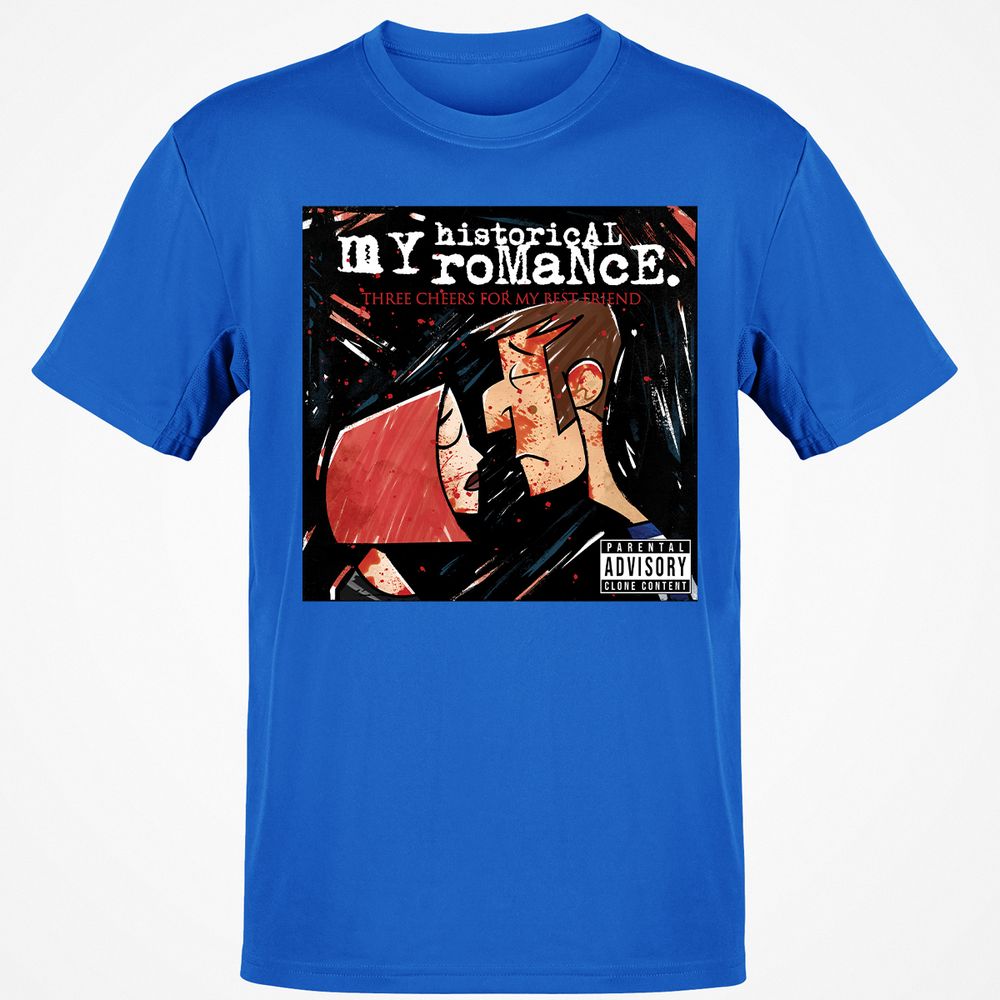 Classic Unisex T-Shirt - X631P49Z - Royal - 11