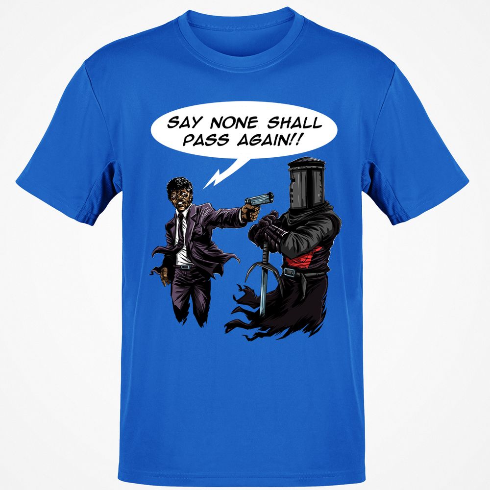 Classic Unisex T-Shirt - H3Q1J9ZN - Royal - 11