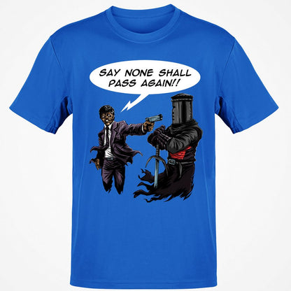 Classic Unisex T-Shirt - H3Q1J9ZN - Royal - 11