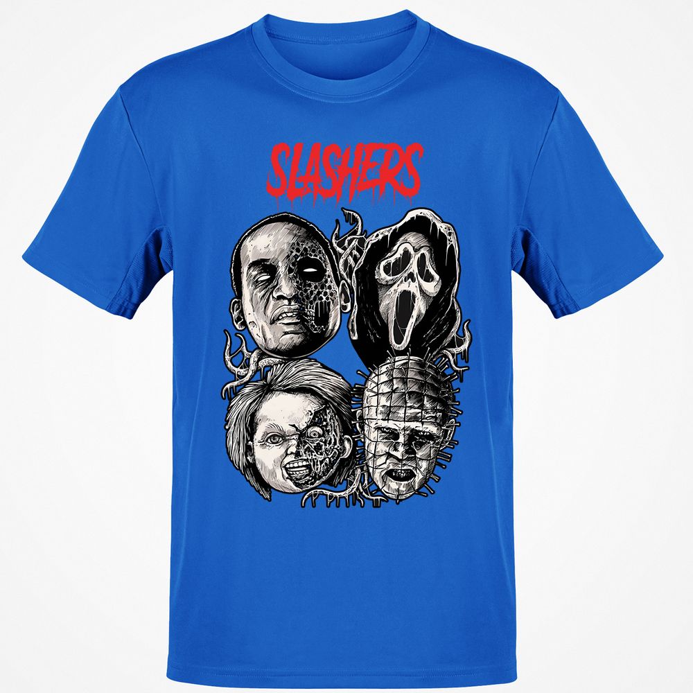 Classic Unisex T-Shirt - WRAG9H4Y - Royal - 11