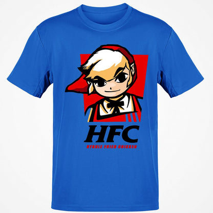 Classic Unisex T-Shirt - W9AFN6YV - Royal - 11
