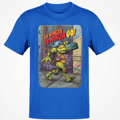 Classic Unisex T-Shirt - EKCTSPMR - Royal - 11