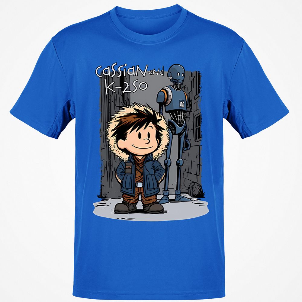 Classic Unisex T-Shirt - H5MPGAW1 - Royal - 11