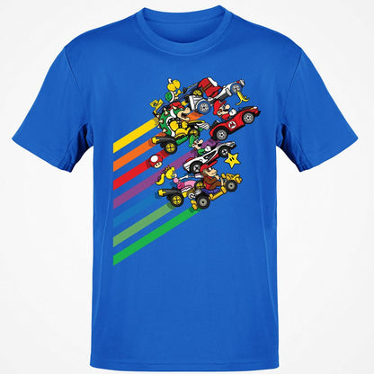 Classic Unisex T-Shirt - FQ44NG7Z - Royal - 11