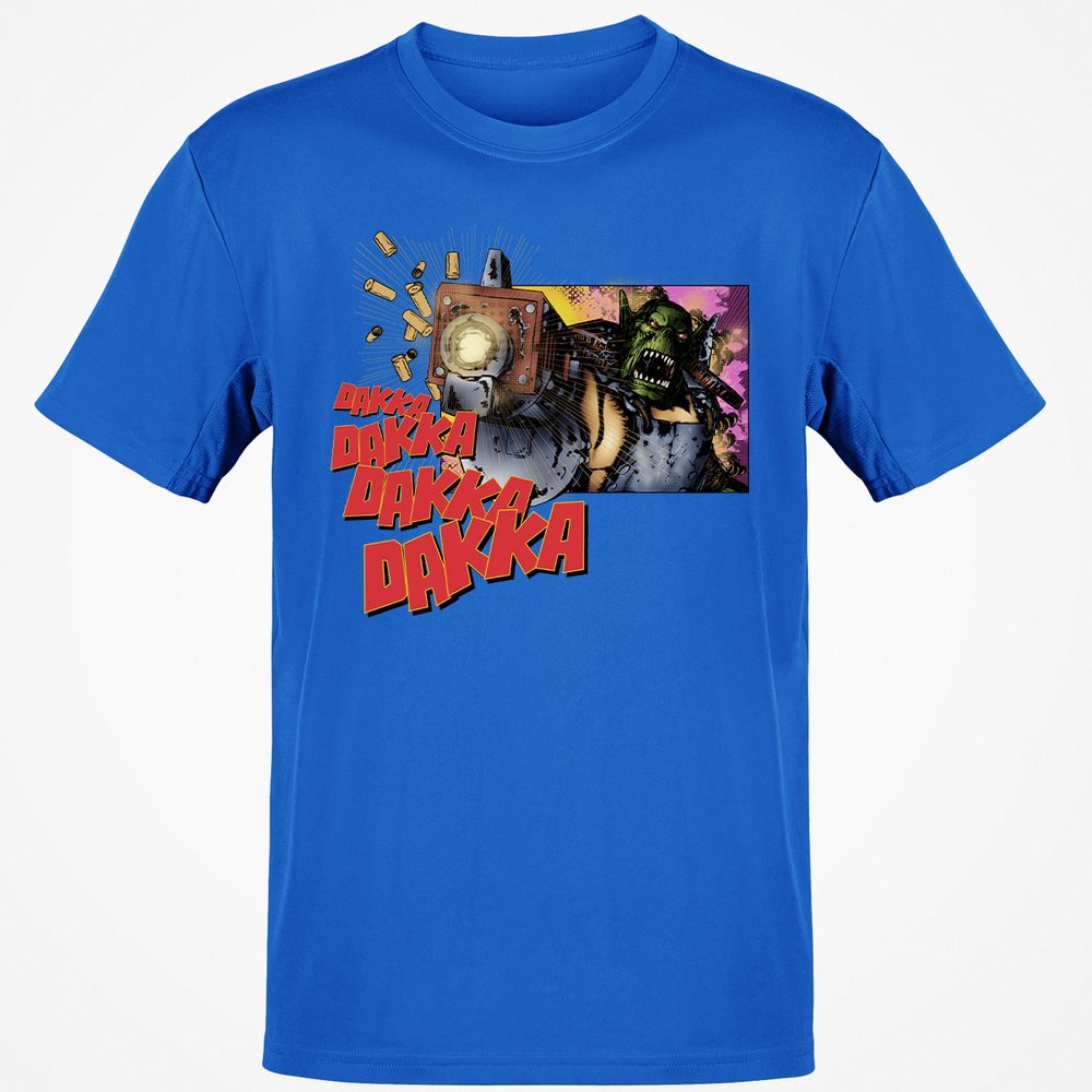 Classic Unisex T-Shirt - D43PSLJT - Royal - 11