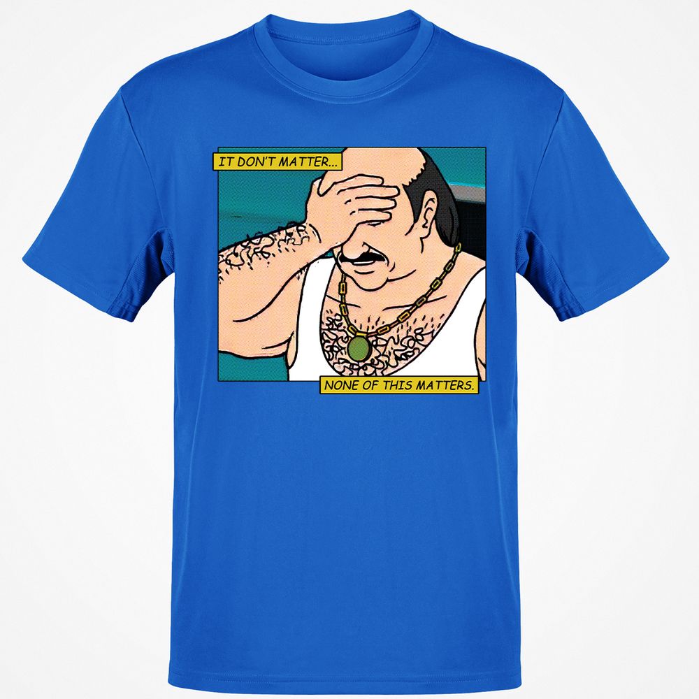 Classic Unisex T-Shirt - PX47V7A2 - Royal - 11