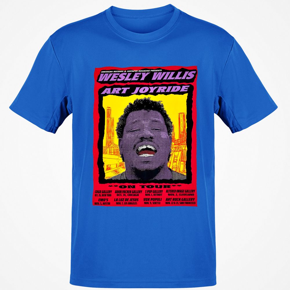 WESLEY WILLIS - ART JOYRIDE - Royal - 11