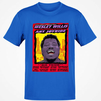 WESLEY WILLIS - ART JOYRIDE - Royal - 11