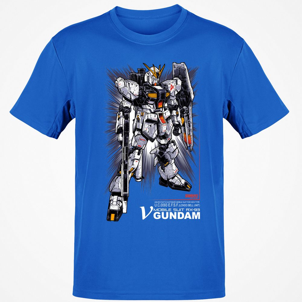 Classic Unisex T-Shirt - J74D5XBT - Royal - 11