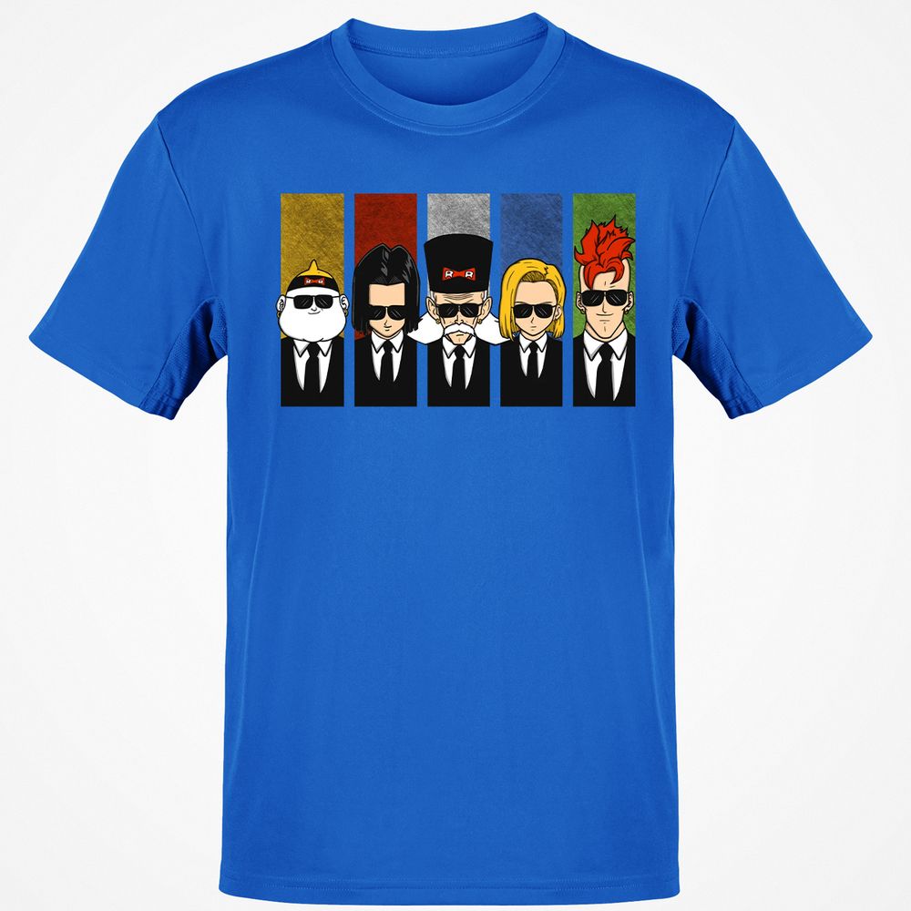 Classic Unisex T-Shirt - 9555URFF - Royal - 11