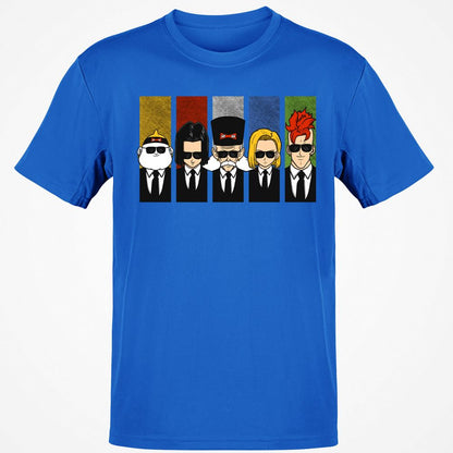 Classic Unisex T-Shirt - 9555URFF - Royal - 11