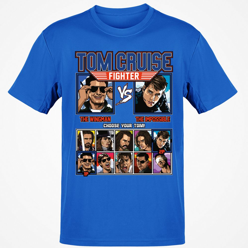 Classic Unisex T-Shirt - UHHF21DM - Royal - 11