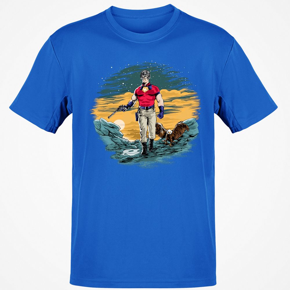 Classic Unisex T-Shirt - VEHP7PN5 - Royal - 11