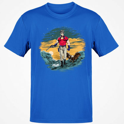 Classic Unisex T-Shirt - VEHP7PN5 - Royal - 11