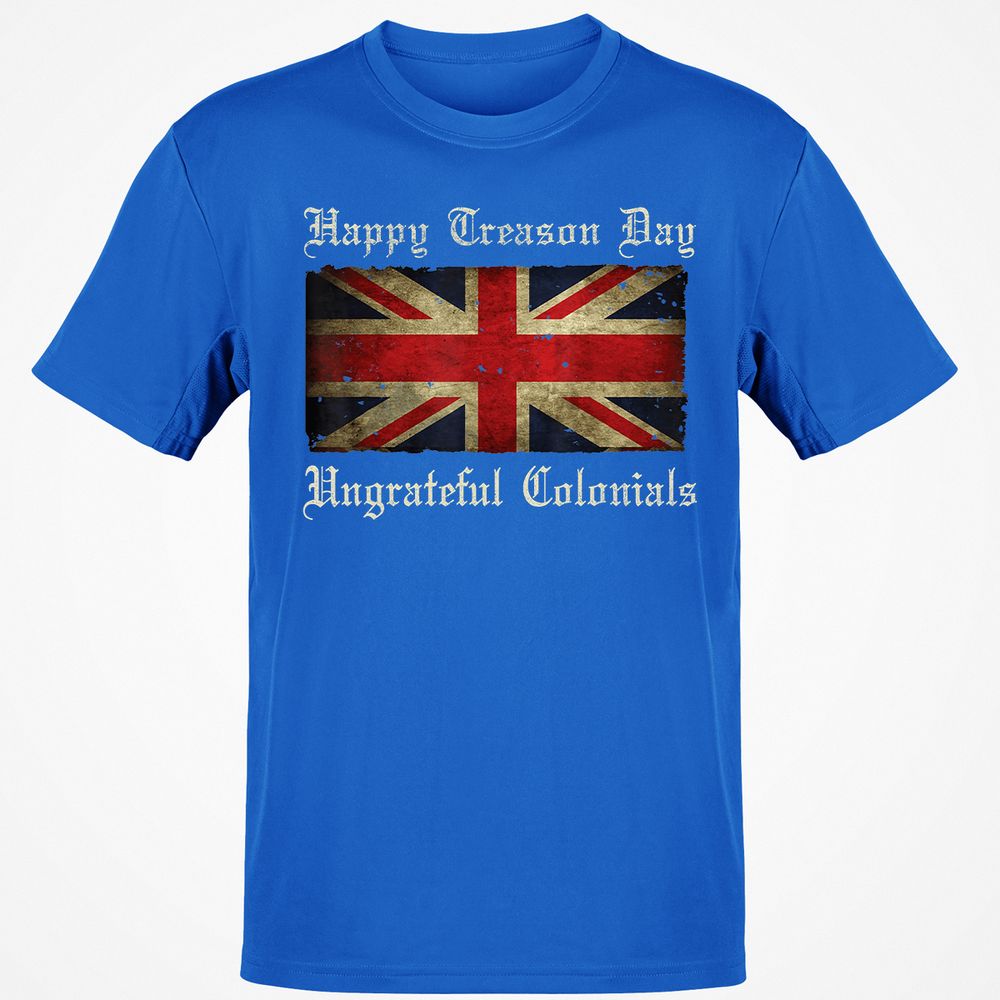 Classic Unisex T-Shirt - 8XNEBCWB - Royal - 11