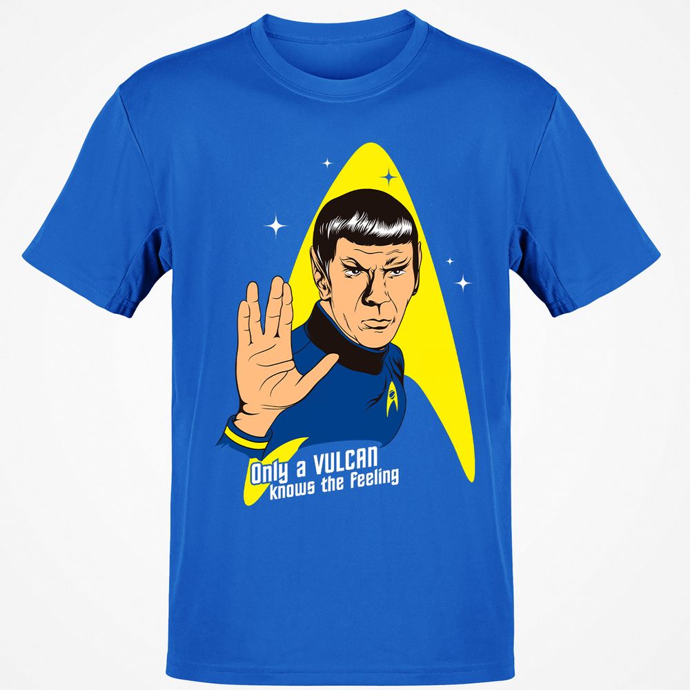 Classic Unisex T-Shirt - CRX7BV3X - Royal - 11