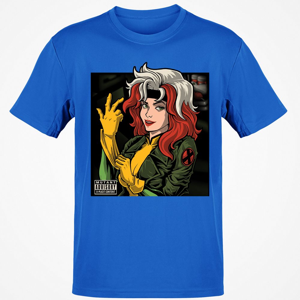 Classic Unisex T-Shirt - LZR85ZRV - Royal - 11