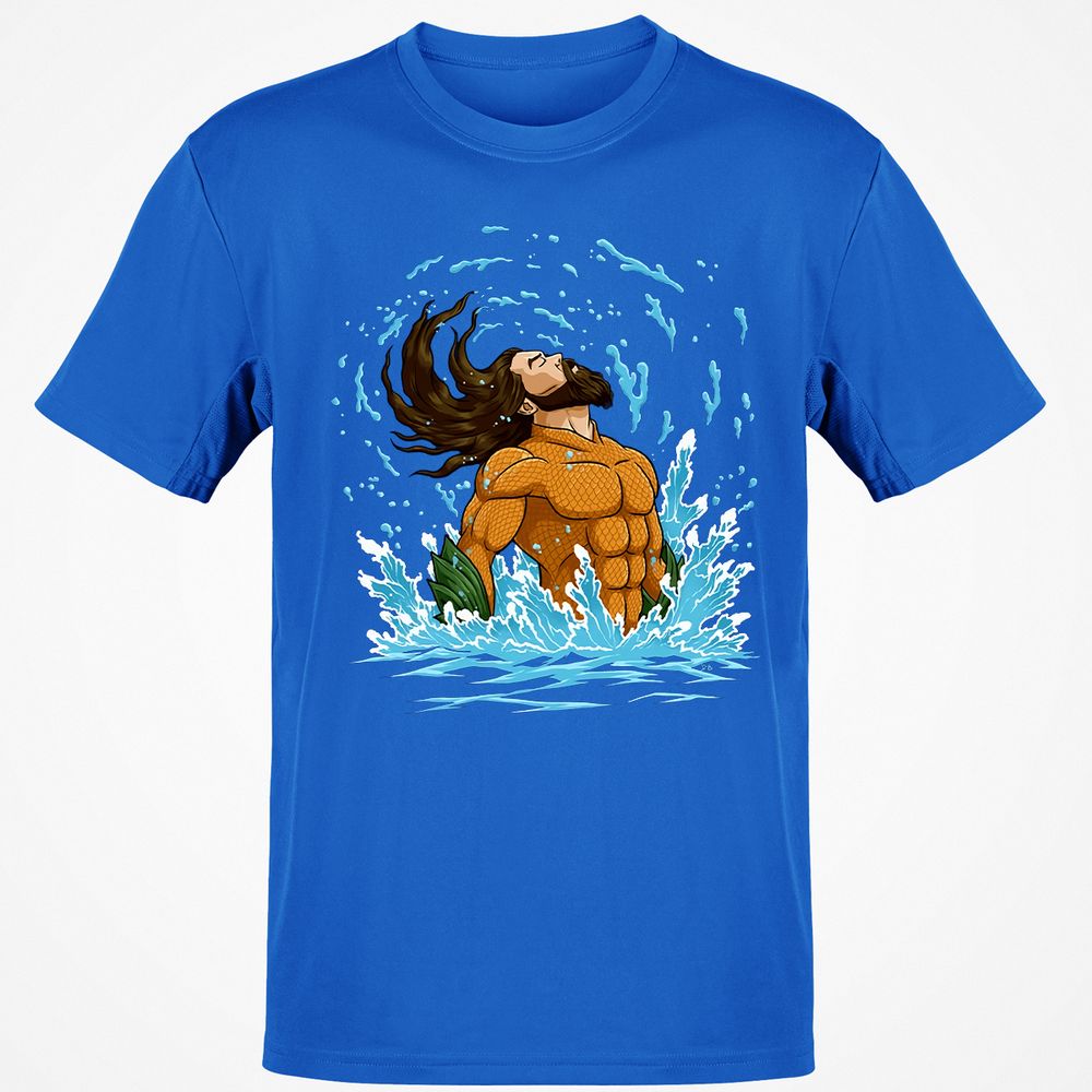 Classic Unisex T-Shirt - S44LT8LV - Royal - 11