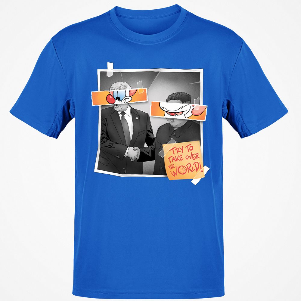 Classic Unisex T-Shirt - 7MLZ1AFL - Royal - 11