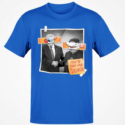 Classic Unisex T-Shirt - 7MLZ1AFL - Royal - 11