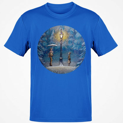 Classic Unisex T-Shirt - E2K7Z18T - Royal - 11