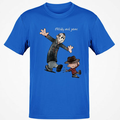 Classic Unisex T-Shirt - U5FJDPG1 - Royal - 11