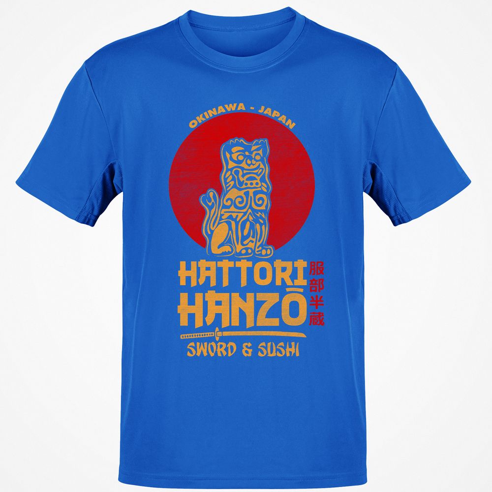 Classic Unisex T-Shirt - QK722L1M - Royal - 11