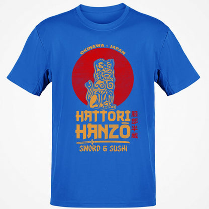 Classic Unisex T-Shirt - QK722L1M - Royal - 11