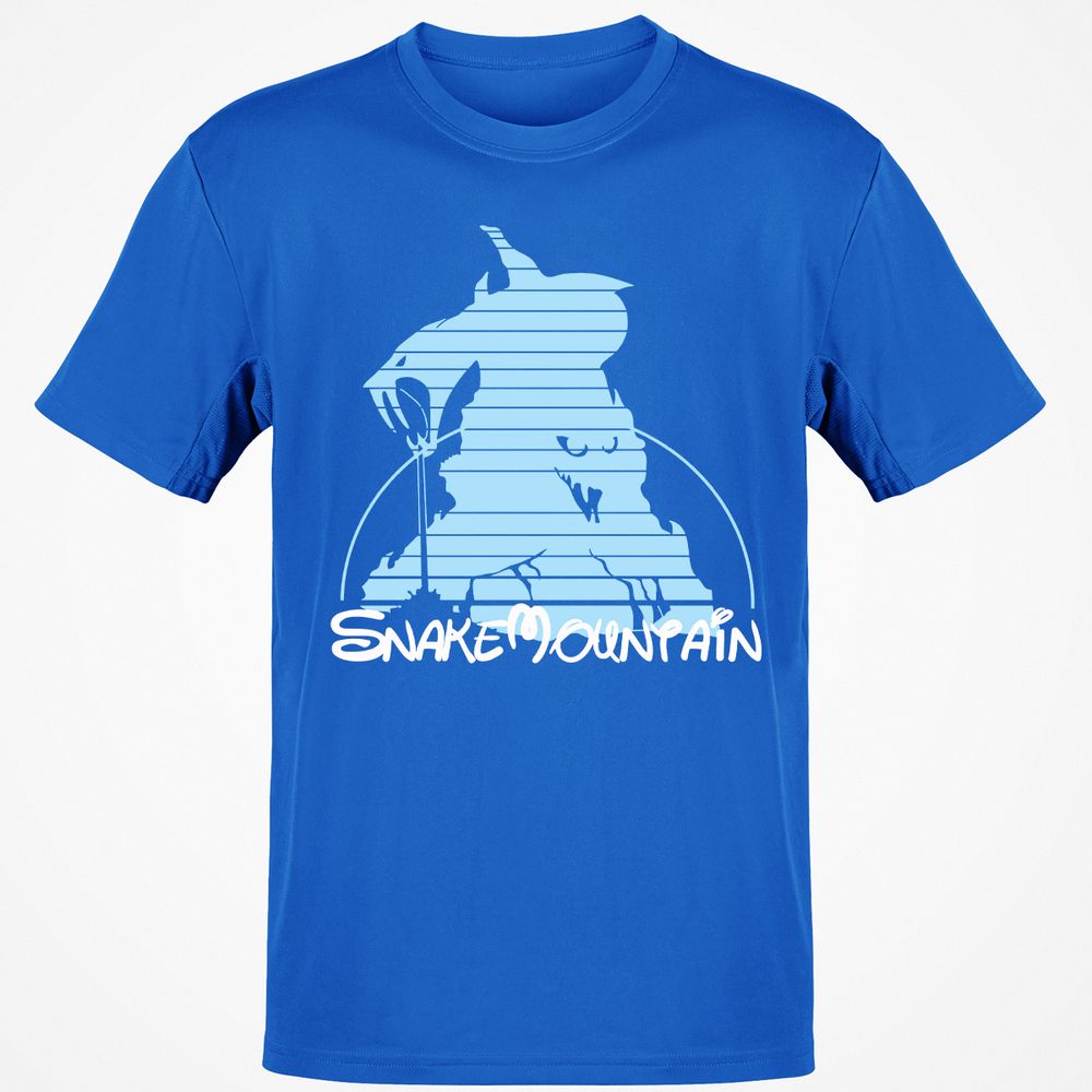 Classic Unisex T-Shirt - EKV66UCC - Royal - 11