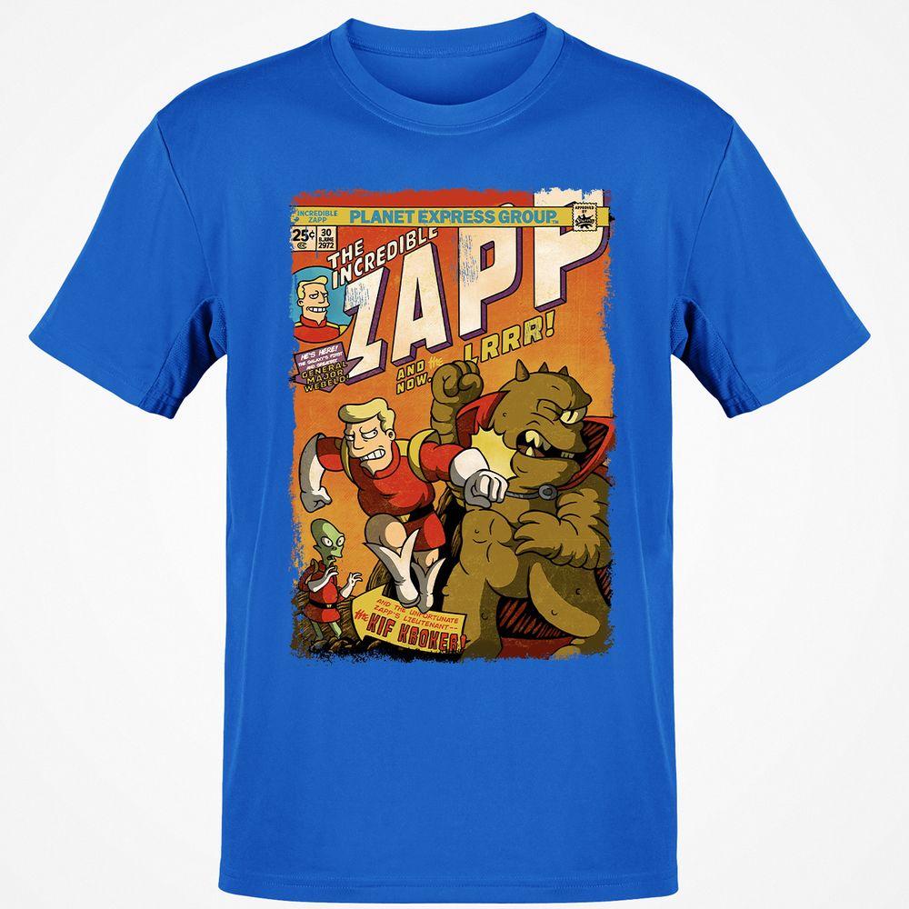 Classic Unisex T-Shirt - W2EGZW69 - Royal - 11