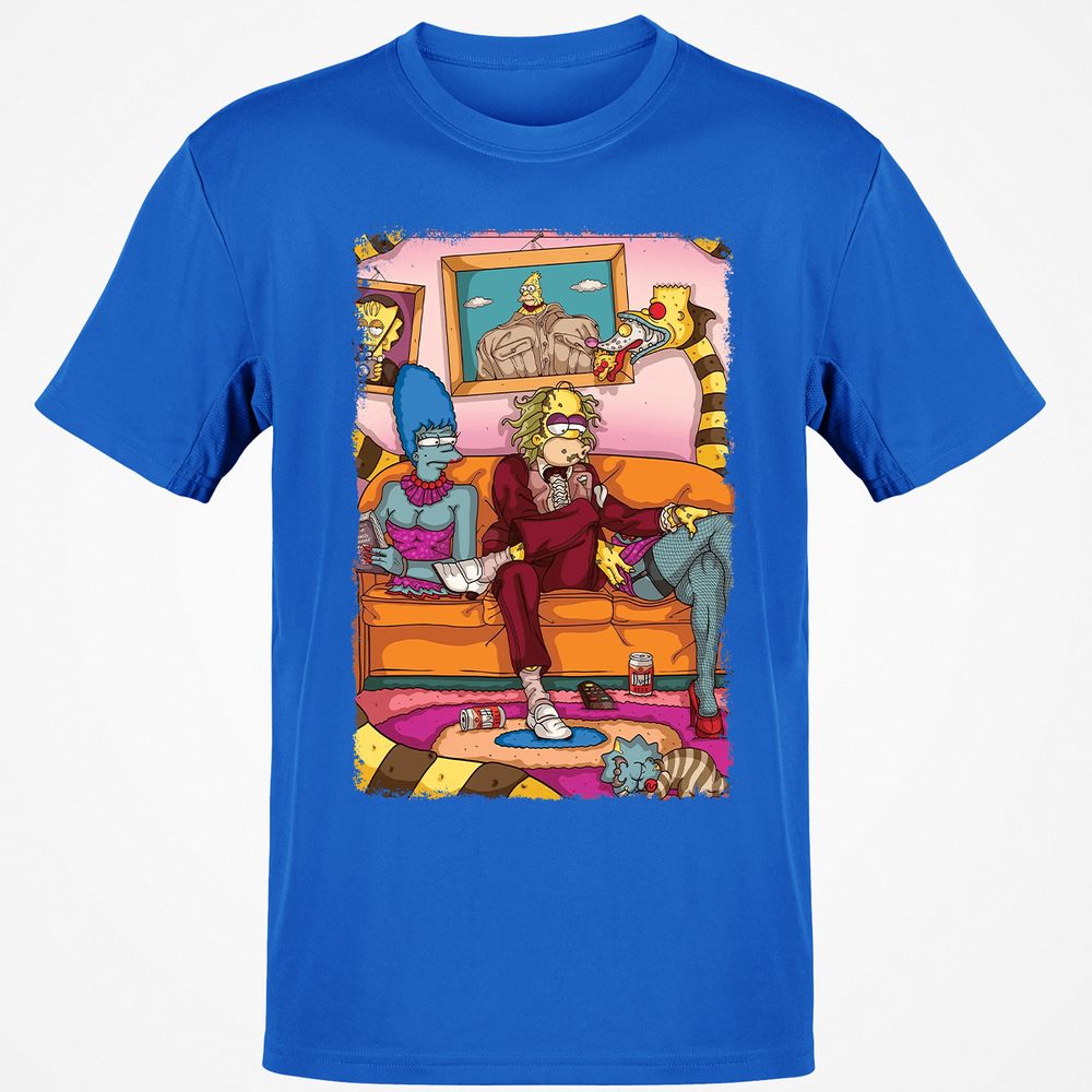 Classic Unisex T-Shirt - TS5ZLUPD - Royal - 11