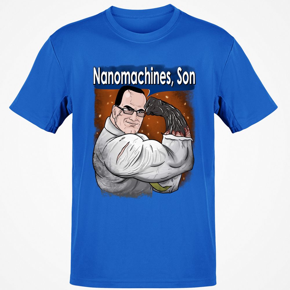 Classic Unisex T-Shirt - 8W1H275Y - Royal - 11