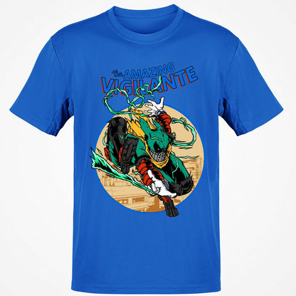Classic Unisex T-Shirt - 341V4T4B - Royal - 11