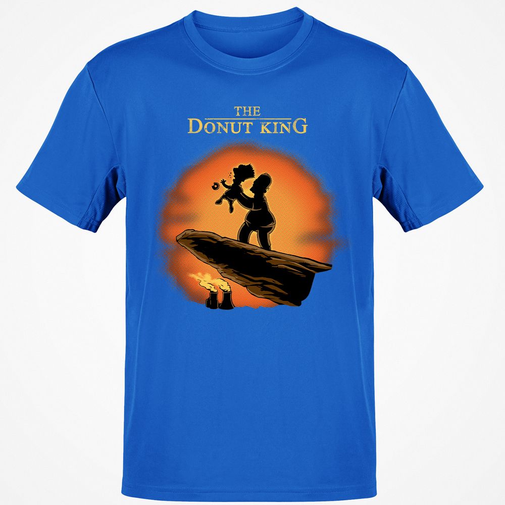Classic Unisex T-Shirt - ZYQN1WLQ - Royal - 11