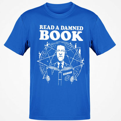 Classic Unisex T-Shirt - B8YR1G6D - Royal - 11