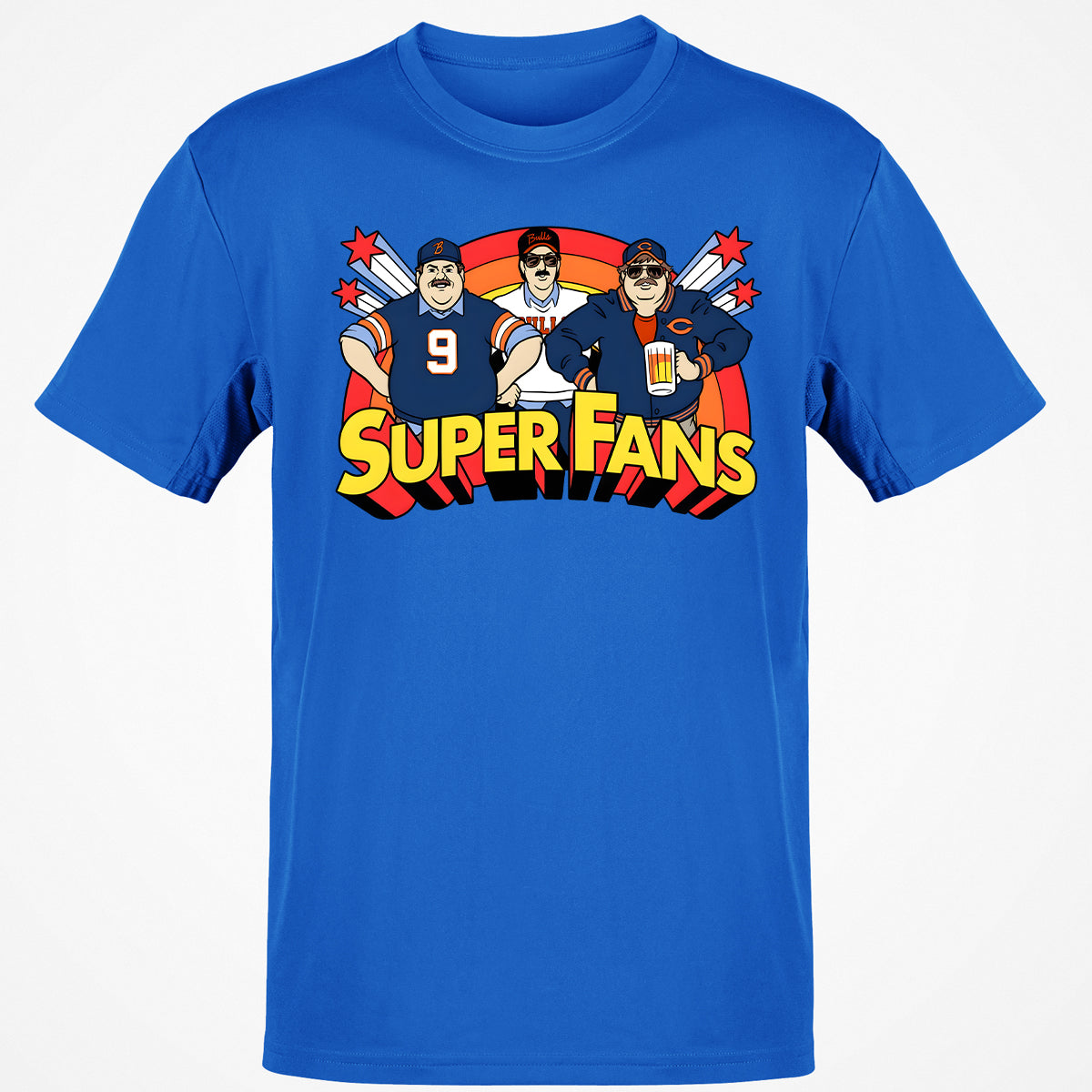 Classic Unisex T-Shirt - WCRA2RPV - Royal - 11