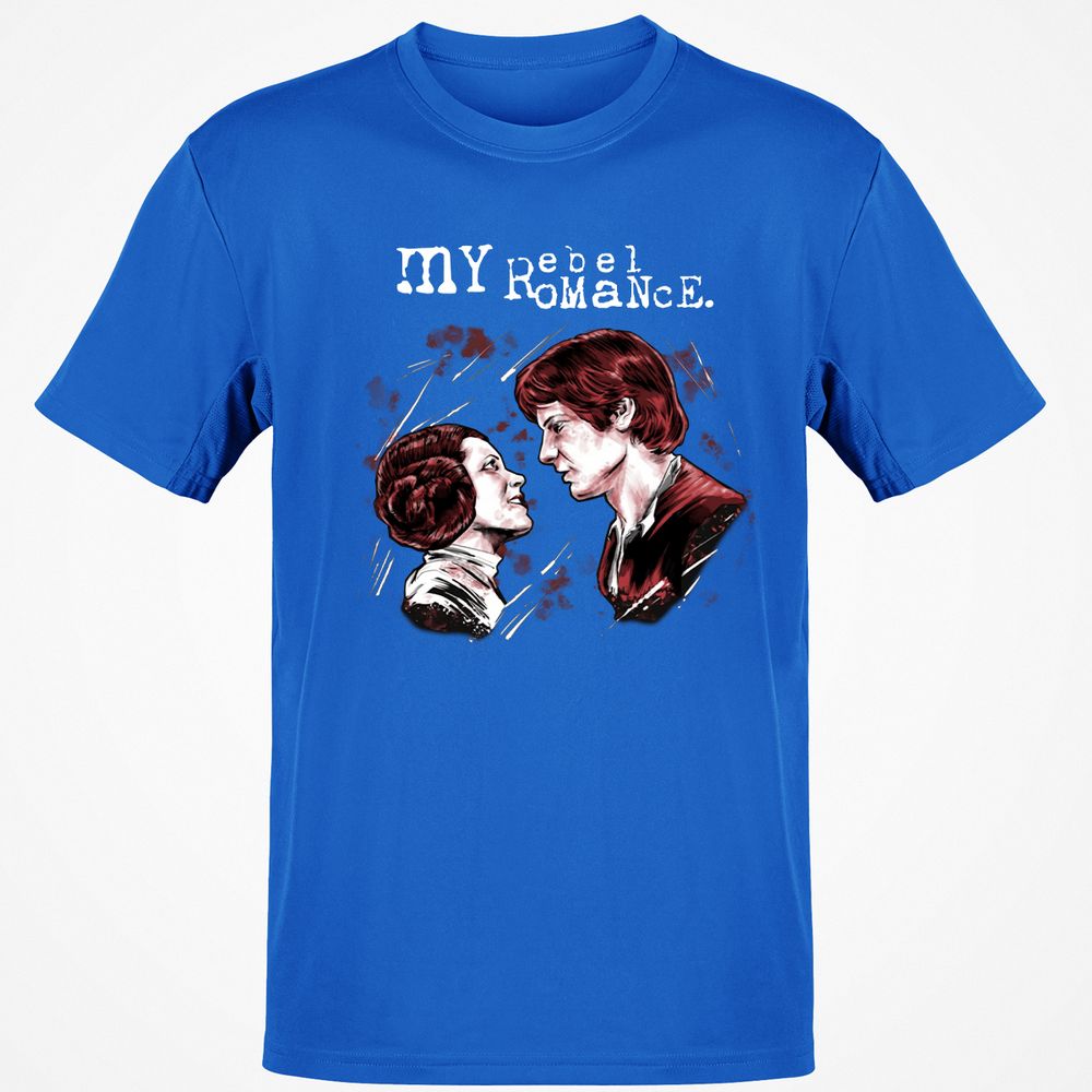 Classic Unisex T-Shirt - EWCQ91CX - Royal - 11