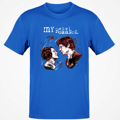 Classic Unisex T-Shirt - EWCQ91CX - Royal - 11